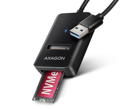 SSD ACC-SOVITIN USB3.2/M.2/10GBPS 0.1M ADM2-AM AXAGON