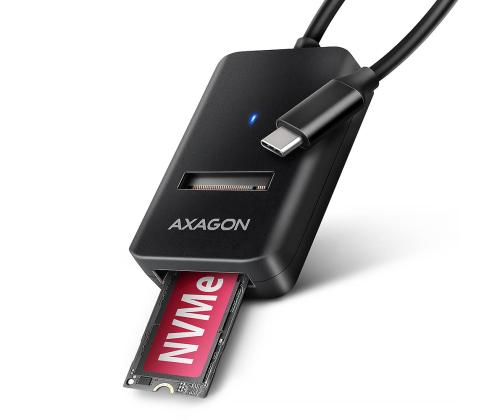 SSD ACC-SOVITIN USB-C/M.2/10GBPS 0.1M ADM2-CM AXAGON