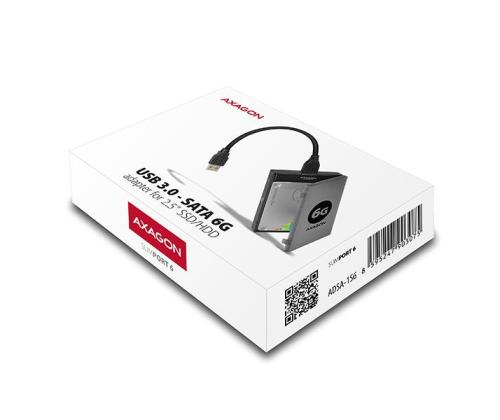 HDD ACC ADAPTERI USB3.2 CASE/2.5" SATA 6G ADSA-1S6 AXAGON AXAGON