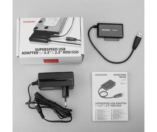 SSD ACC-SOVITIN USB3.0/SATA/0.2M ADSA-FP3 AXAGON
