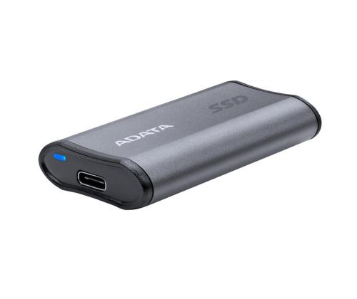 Ulkoinen SSD ADATA SE880 1TB USB-C Kirjoitusnopeus 2000 Mt/s Lukunopeus 2000 Mt/s AELI...