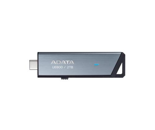 MUISTITIKKU FLASH USB-C 2TB/SILV AELI-UE800-2T-CSG ADATA