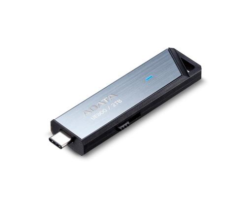 MUISTITIKKU FLASH USB-C 2TB/SILV AELI-UE800-2T-CSG ADATA