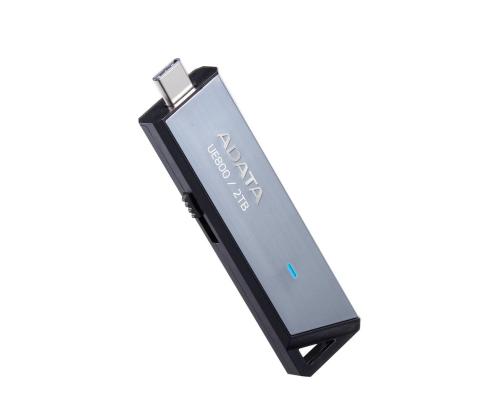 MUISTITIKKU FLASH USB-C 2TB/SILV AELI-UE800-2T-CSG ADATA