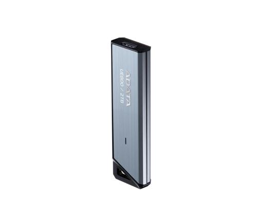 MUISTITIKKU FLASH USB-C 2TB/SILV AELI-UE800-2T-CSG ADATA
