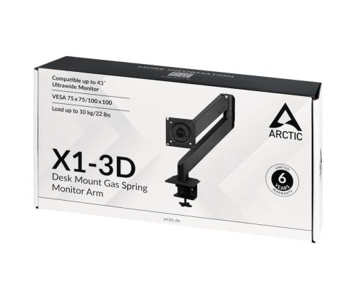 MONITORIN AKKUVARSI X1-3D/AEMNT00062A ARCTIC