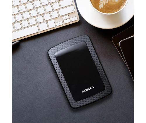Ulkoinen HDD ADATA HV300 1TB USB 3.1 Väri Musta AHV300-1TU31-CBK