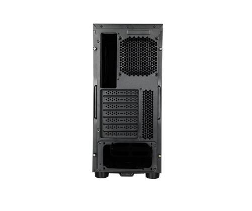 Kotelo CHIEFTEC HAWK MidiTower Ei sisälly ATX MicroATX MiniITX Väri Musta AL-02B-OP