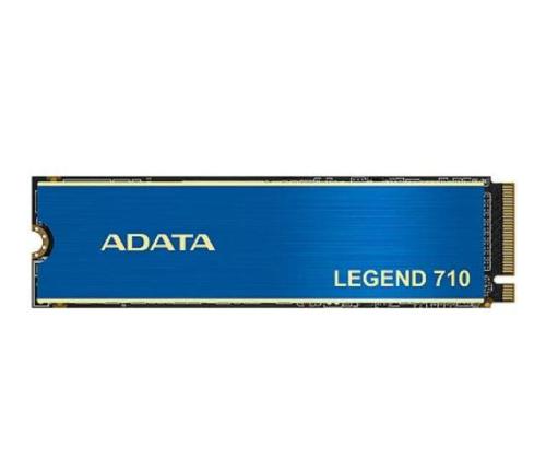 SSD ADATA LEGEND 710 1TB M.2 PCIE NVMe 3D NAND Kirjoitusnopeus 1800 Mt/s Lukunopeus 2400 Mt...