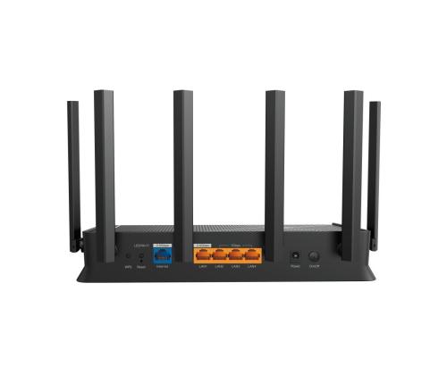Langaton reititin TP-LINK Wireless Router 6500 Mbps Wi-Fi 7 3x10/100/1000M 1x2.5GbE LAN \ WAN-portit...