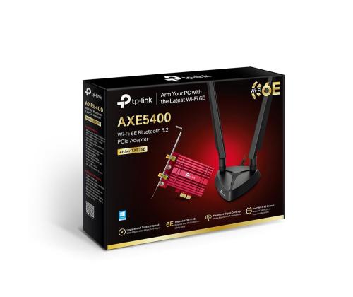 WRL-SOVITIN 5400MBPS WI-FI 6E/ARCHER TXE75E TP-LINKKI