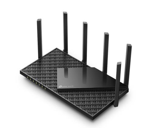 Langaton reititin 5400 MBPS WI-FI 6E TRI-BAND ARCHER AXE75 TP-LINK TP-LINK