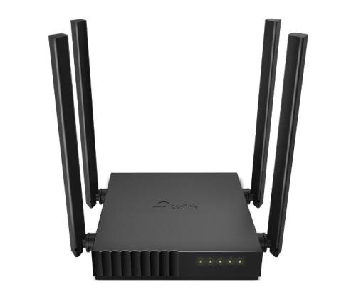 Langaton reititin TP-LINK Langaton reititin 1200 Mbps 1 WAN 4x10/100M Antennien lukumäärä 4 ARCHERC54