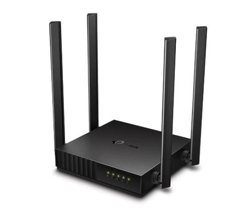 Langaton reititin TP-LINK Langaton reititin 1200 Mbps 1 WAN 4x10/100M Antennien lukumäärä 4 ARCHERC54