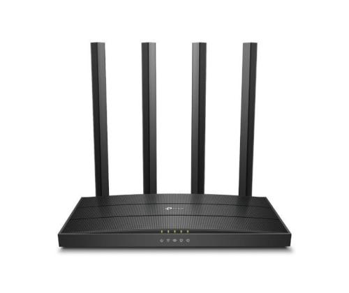 Ruuter Wireless TP-LINK Ruuter Wireless 1200 Mbps Wi-Fi 5 1 WAN 4x10 100 1000M Antennien määrä...