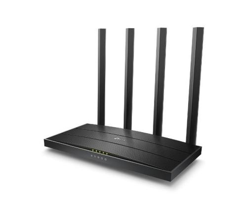 Ruuter Wireless TP-LINK Ruuter Wireless 1200 Mbps Wi-Fi 5 1 WAN 4x10 100 1000M Antennien määrä...