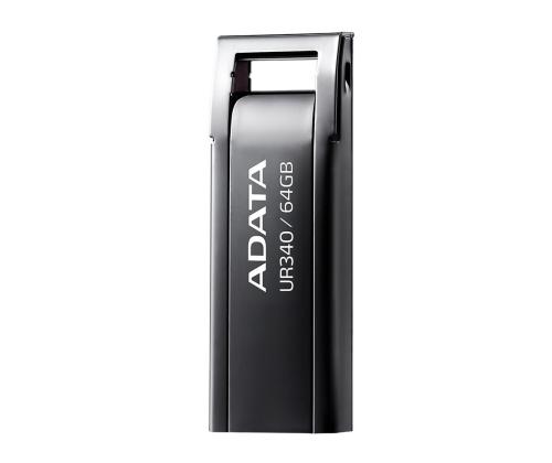 MUISTITIKKU FLASH USB3.2 64GB/MUSTA AROY-UR340-64GBK ADATA