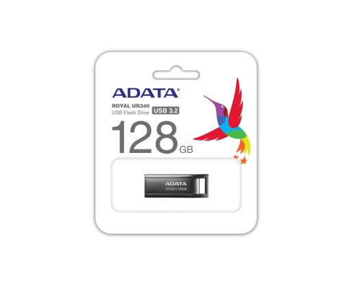 MUISTIASEMA FLASH USB3.2 128G/BLACK AROY-UR340-128GBK DATA