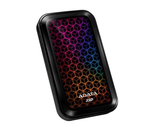 Ulkoinen SSD ADATA SE770G 2TB USB-C USB 3.2 Kirjoitusnopeus 800 Mt/s Lukunopeus 1000 Mt/s...