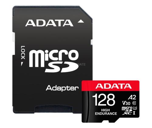 MUISTI MICRO SDXC 128 Gt W/AD./AUSDX128GUI3V30SHA2-RA1 ADATA