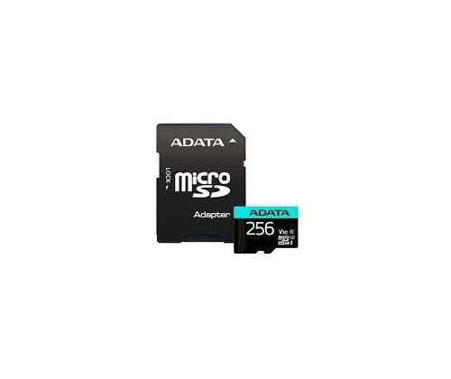 MUISTI MICRO SDXC 256GB W/AD./AUSDX256GUI3V30SA2-RA1 ADATA