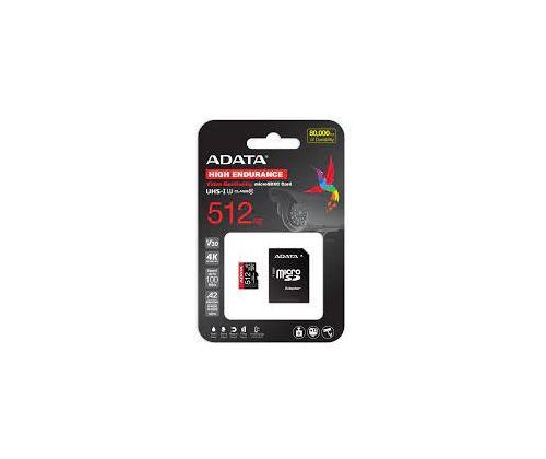 MUISTI MICRO SDXC 512GB W/AD./AUSDX512GUI3V30SHA2-RA1 ADATA