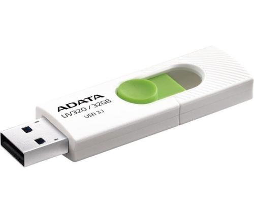 MUISTITIKKU FLASH USB3.1 32GB/VALKOINEN AUV320-32G-RWHGN ADATA