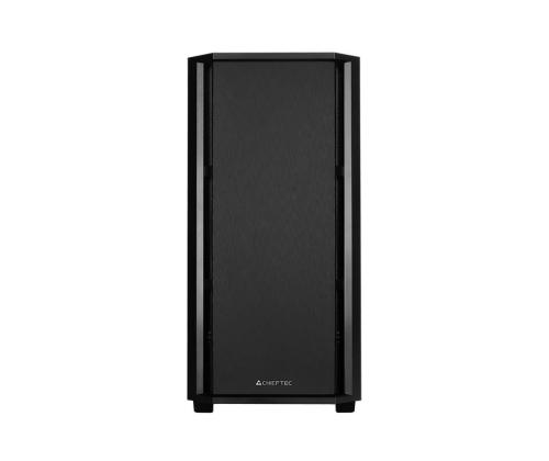 Kotelo CHIEFTEC Pro mini MidiTower MicroATX MiniITX Väri Musta AZ-01B-OP