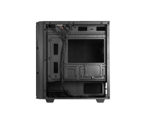 Kotelo CHIEFTEC Pro mini MidiTower MicroATX MiniITX Väri Musta AZ-01B-OP