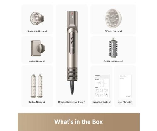 HIUSTENMUOTOILULAITE/DAZZLE AZD20A DREAME