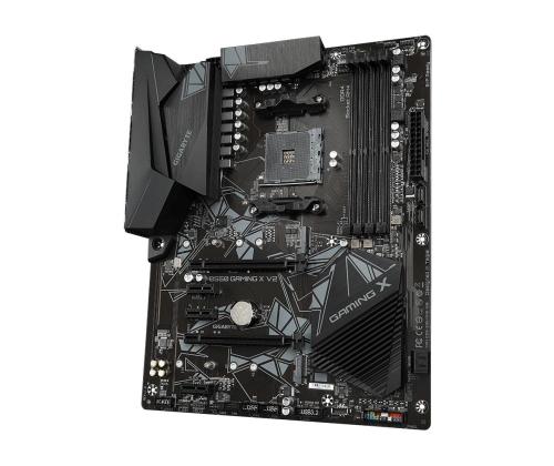 Emolevy GIGABYTE AMD B550 SAM4 ATX Muisti DDR4 Muistipaikat 4 3xPCI-Express 3.0 1x 1xPCI...