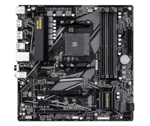 MB AMD B550 SAM4 MATX/B550M DS3H AC R2 GIGABYTE AMD B550/B550M DS3H AC R2 GIGABYTE