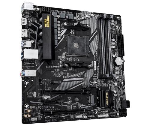 Emolevy GIGABYTE AMD B550 SAM4 Micro-ATX Muisti DDR4 Muistipaikat 4 B550MDS3HR2
