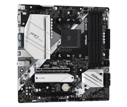 Emolevy ASROCK AMD B550 SAM4 MicroATX 1xPCI-Express 3.0 1x 1xPCI-Express 3.0 16x 1xM.2 1xPCI-Express 3.0 1xPCI-Express 3.0 16x 1xM.2 1xPCI-Express 3.0 1xPCI-Express 3.0