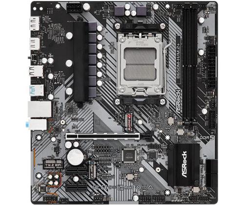 Emolevy ASROCK AMD B650 SAM5 Micro-ATX Muisti DDR5 Muistipaikat 2 1xPCI-E 2xPCI-Express 4.0 1x...