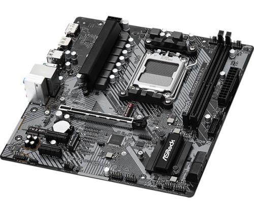 Emolevy ASROCK AMD B650 SAM5 Micro-ATX Muisti DDR5 Muistipaikat 2 1xPCI-E 2xPCI-Express 4.0 1x...