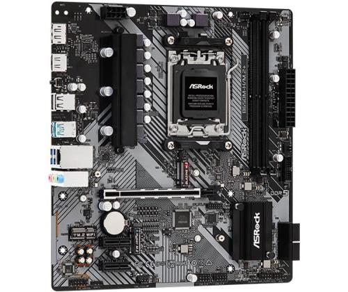 Emolevy ASROCK AMD B650 SAM5 Micro-ATX Muisti DDR5 Muistipaikat 2 1xPCI-E 2xPCI-Express 4.0 1x...