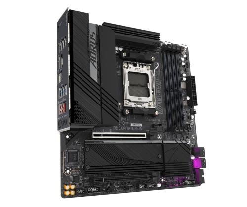Emolevy GIGABYTE AMD B650 SAM5 Micro-ATX Muisti DDR5 Muistipaikat 4 1xPCI-Express 4.0 4x 1xPCI...