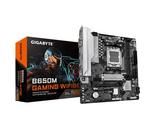 MB AMD B650 SAM5 MATX/B650M PELAAMINEN PELAAMINEN WIFI6E GIGABYTE