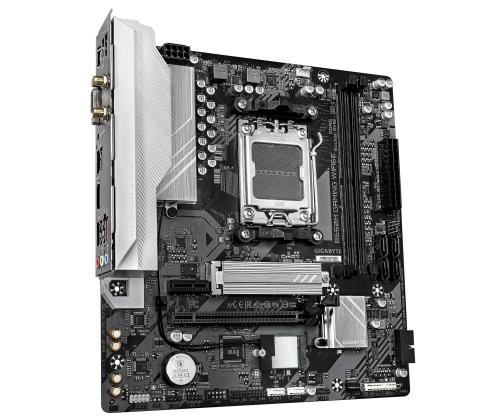 MB AMD B650 SAM5 MATX/B650M PELAAMINEN PELAAMINEN WIFI6E GIGABYTE
