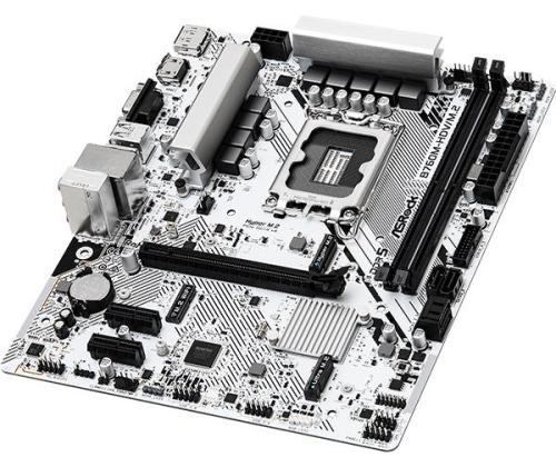 Emolevy ASROCK Intel B760 Express LGA1700 Micro-ATX Muisti DDR5 Muistipaikat 2 2xPCI-Express 3...