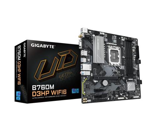 Emolevy GIGABYTE Intel B760 Express LGA1700 Micro-ATX Muisti DDR5 Muistipaikat 4 2xPCI-Express...