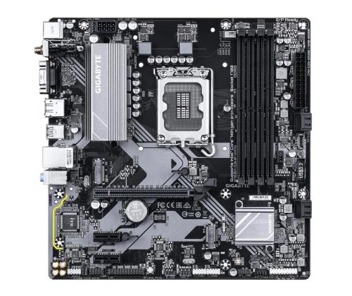 Emolevy GIGABYTE Intel B760 Express LGA1700 Micro-ATX Muisti DDR5 Muistipaikat 4 2xPCI-Express...