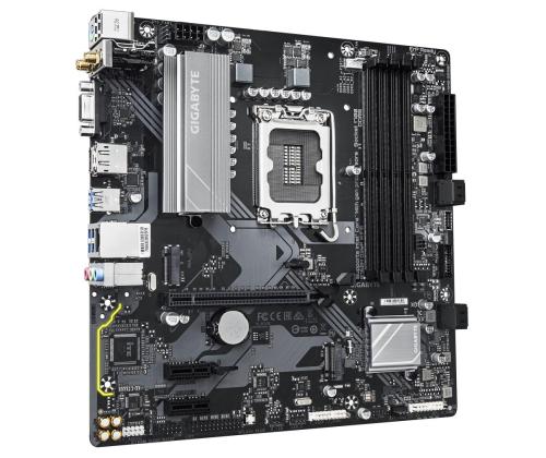 Emolevy GIGABYTE Intel B760 Express LGA1700 Micro-ATX Muisti DDR5 Muistipaikat 4 2xPCI-Express...
