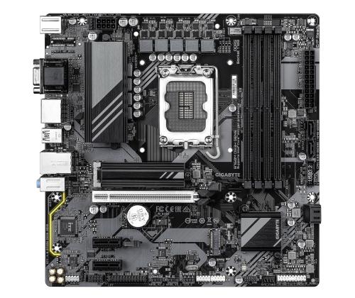 Emolevy GIGABYTE Intel B760 Express LGA1700 Micro-ATX Muisti DDR5 Muistipaikat 4 B760MDS3HGEN5 B760MDS3HGEN5