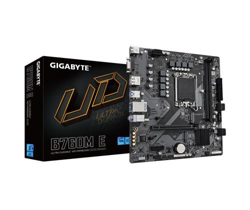 Emolevy GIGABYTE Intel B760 Express LGA1700 Micro-ATX Muisti DDR5 Muistipaikat 2 B760ME1.0