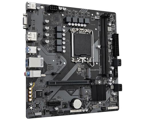 Emolevy GIGABYTE Intel B760 Express LGA1700 Micro-ATX Muisti DDR5 Muistipaikat 2 B760ME1.0