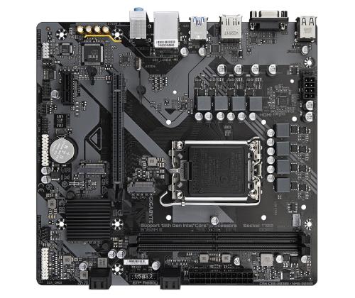 Emolevy GIGABYTE Intel B760 Express LGA1700 Micro-ATX Muisti DDR5 Muistipaikat 2 B760ME1.0