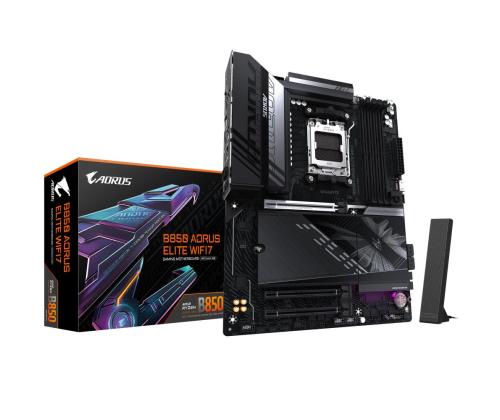 Emolevy GIGABYTE AMD B850 SAM5 ATX Muisti DDR5 Muistipaikat 4 2xPCI-Express 3.0 16x 1xPCI...