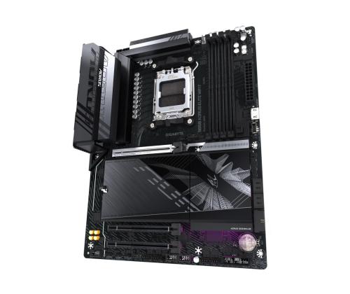 Emolevy GIGABYTE AMD B850 SAM5 ATX Muisti DDR5 Muistipaikat 4 2xPCI-Express 3.0 16x 1xPCI...